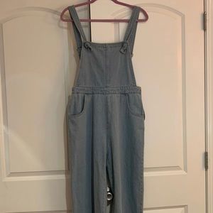 Denim Overalls